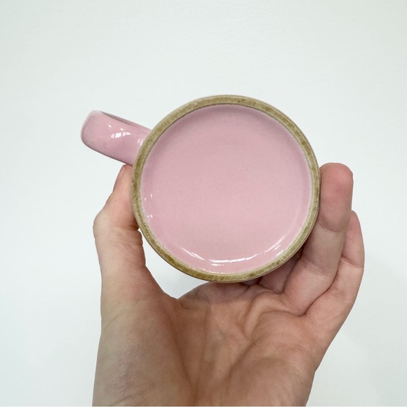 1990 RARE GENERAL HOSPITAL Pink Ceramic Coffee Mug - Picture 2 of 4